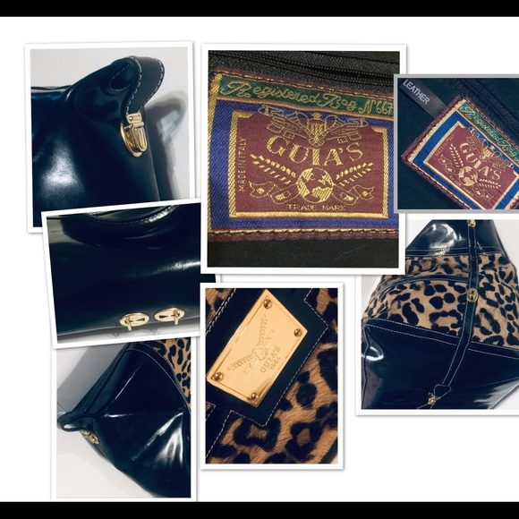 Sold GUIA’S Bag Ex Lg Convertible Tote Shopper Tra - Picture 6 of 8